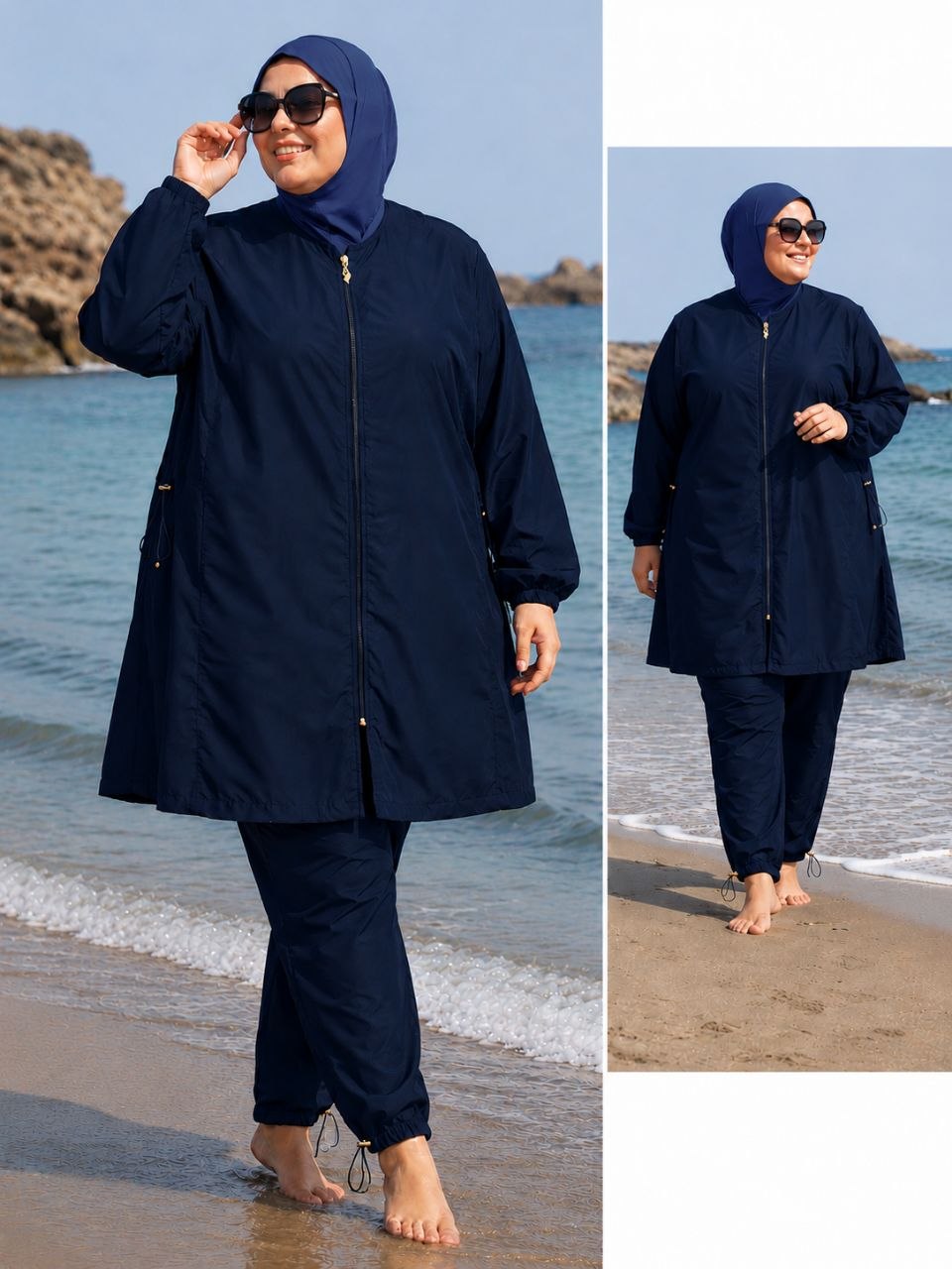 Plus Size Modest Burkini ( 6XL_10XL )
