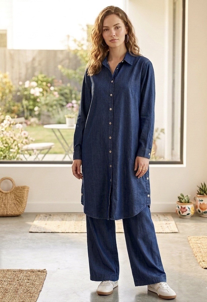 Soft Denim Set