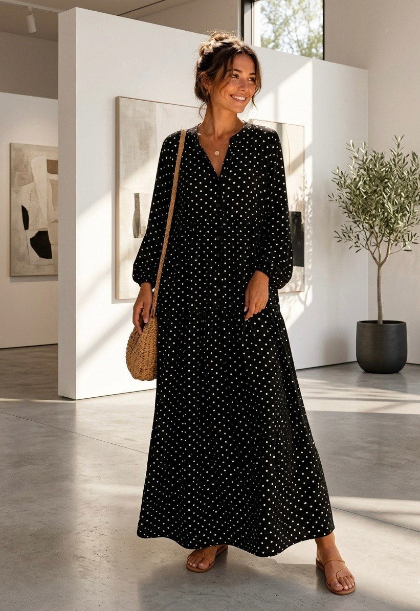 Dot Summer Dress