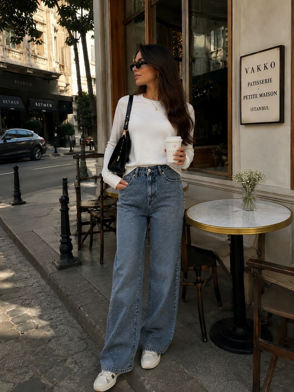 Twinkle Wide Leg Jeans
