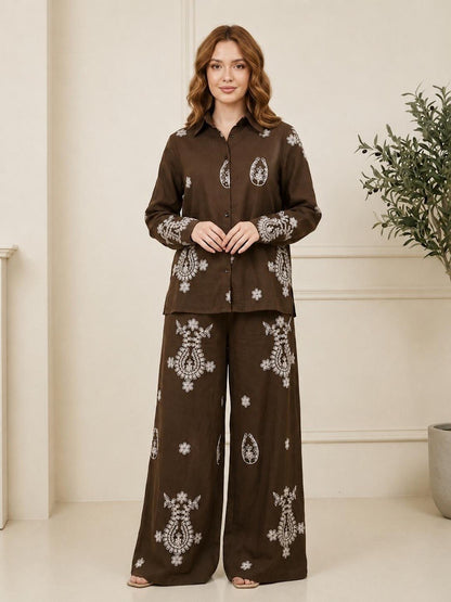 The Embroidered Chic Ensemble