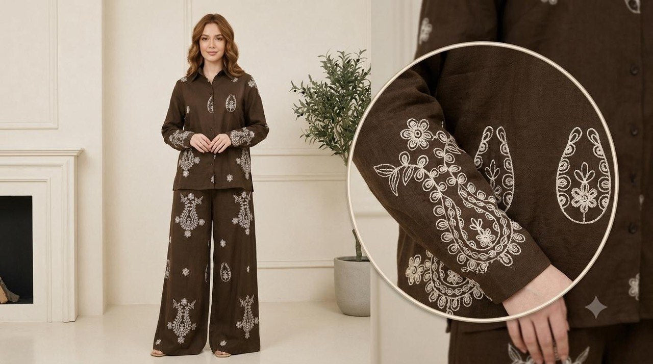 The Embroidered Chic Ensemble