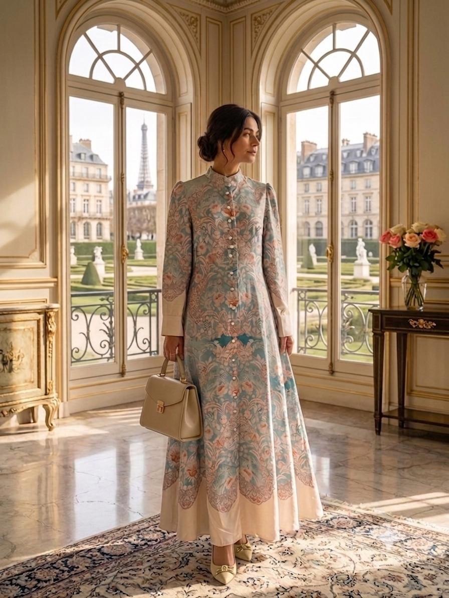 The Parisian Heritage Dress