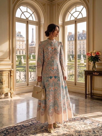 The Parisian Heritage Dress