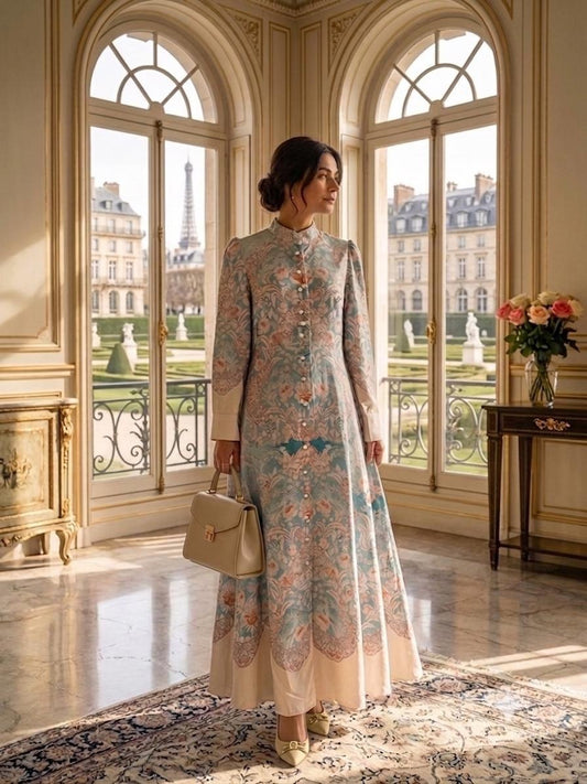 The Parisian Heritage Dress