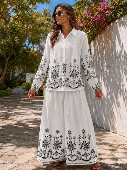 The Coastal Embroidery Set