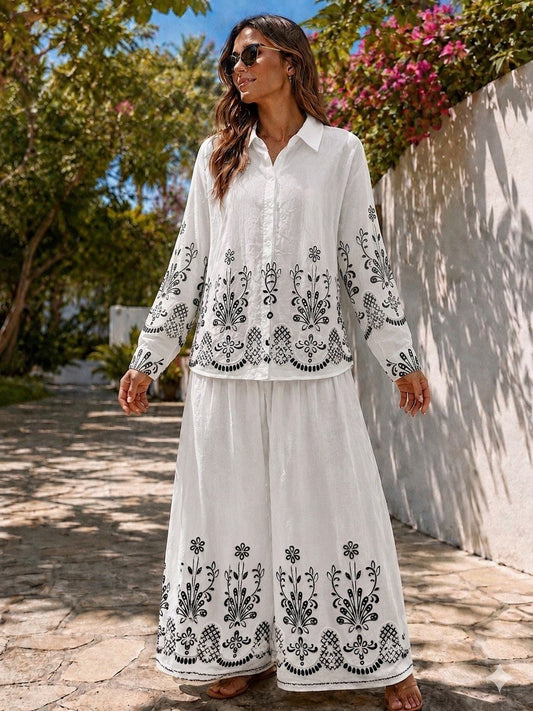 The Coastal Embroidery Set