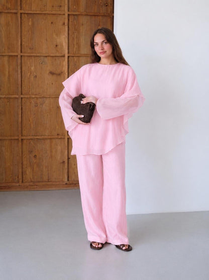 Ethereal Layered Two-Piece