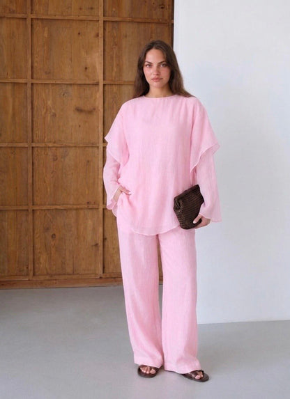 Ethereal Layered Two-Piece