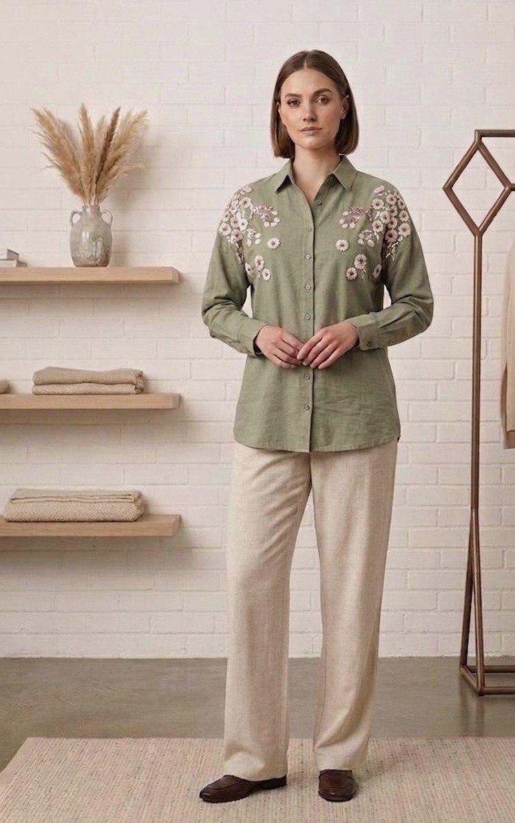 Comfortable wide leg pants