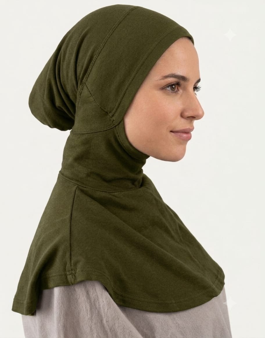 Full Neck Cap ( Ninja Hijab)