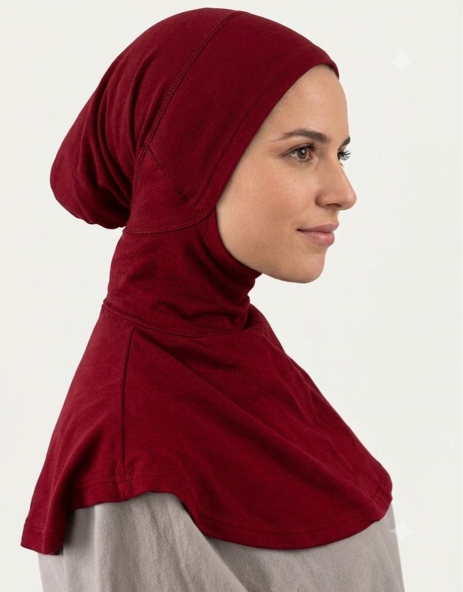 Full Neck Cap ( Ninja Hijab)