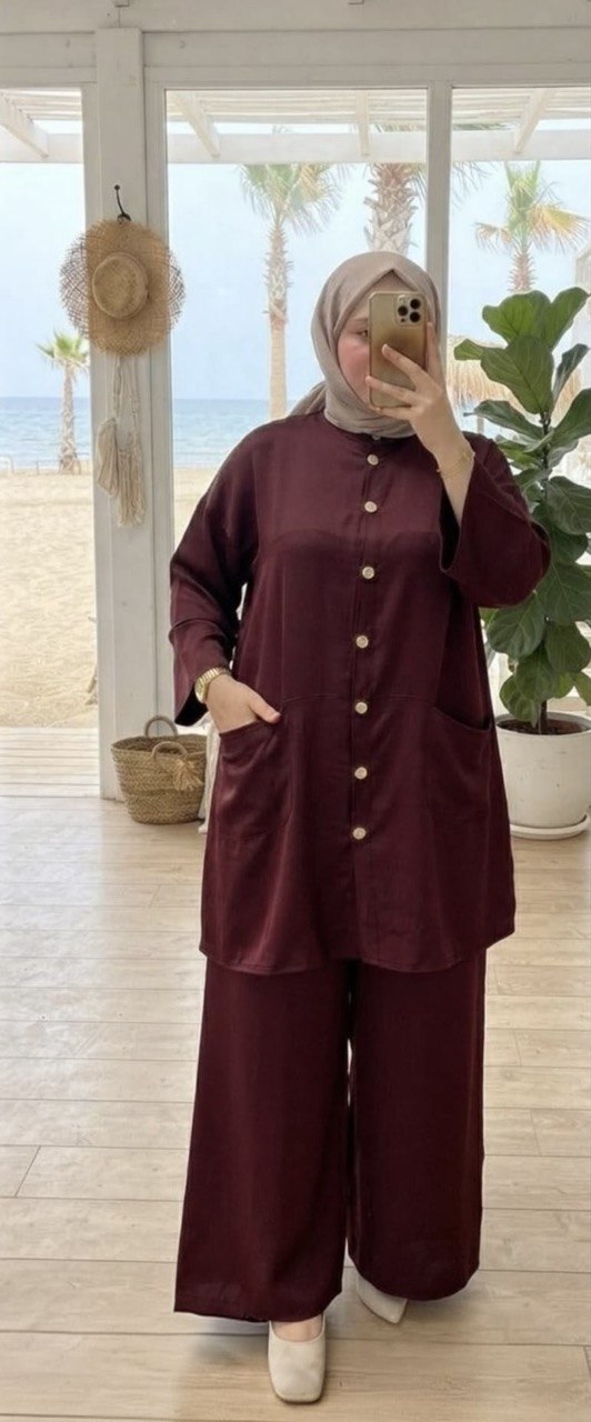 The Flowy Button-Up Ensemble