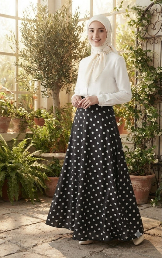 Satin Skirt
