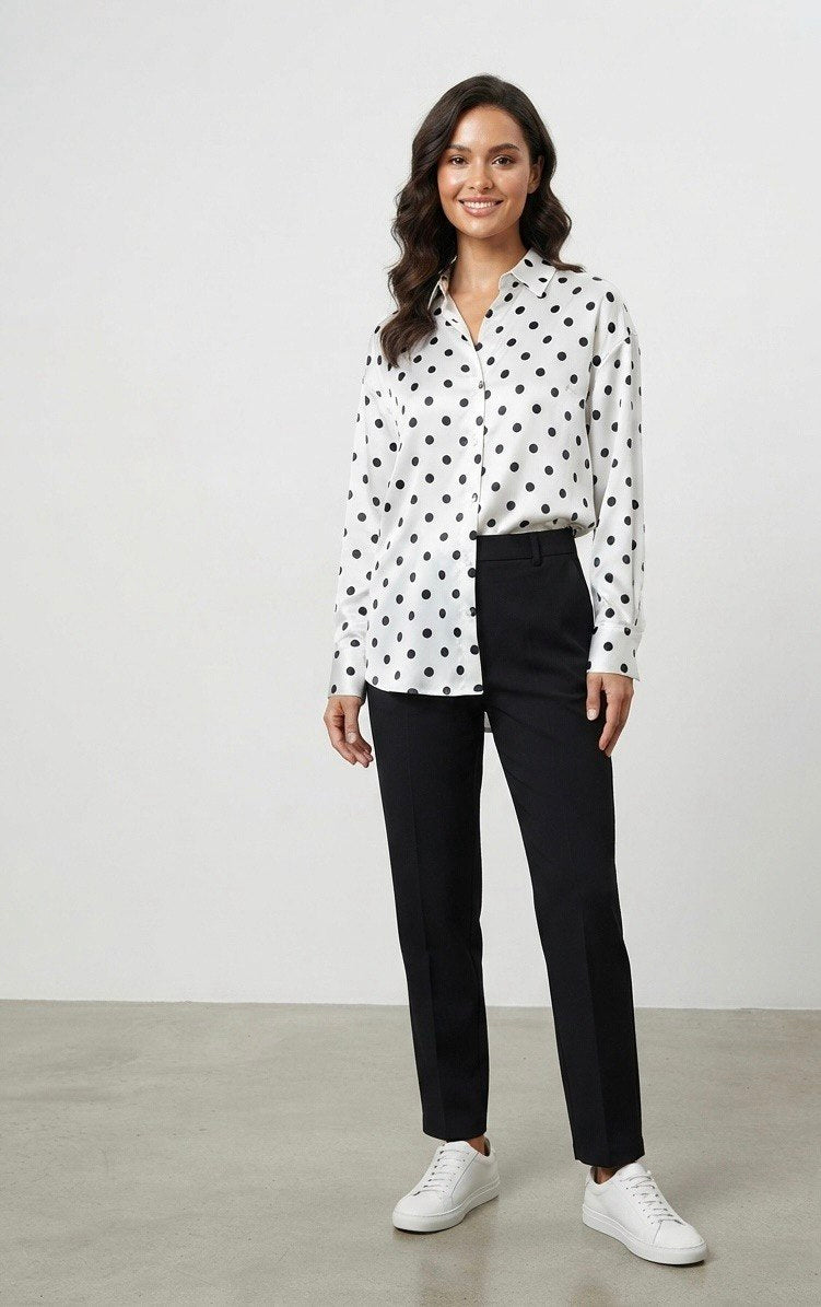 Luxury Satin Shirt