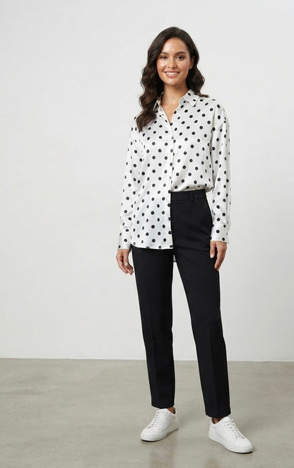 Luxury Satin Shirt