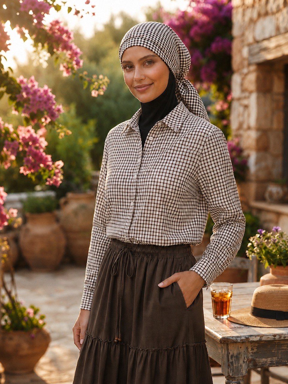 The Countryside Shirt (2-pieces)