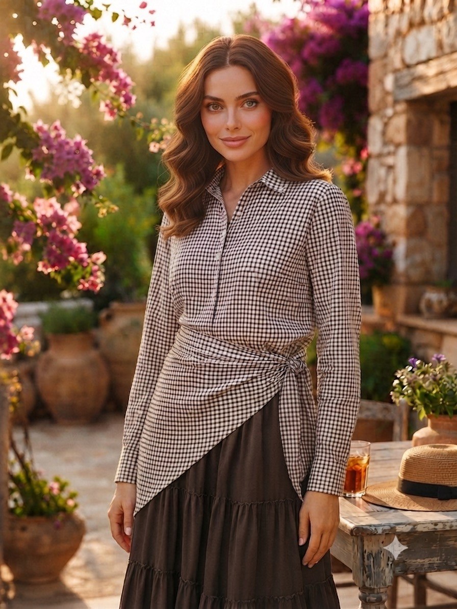 The Countryside Shirt (2-pieces)