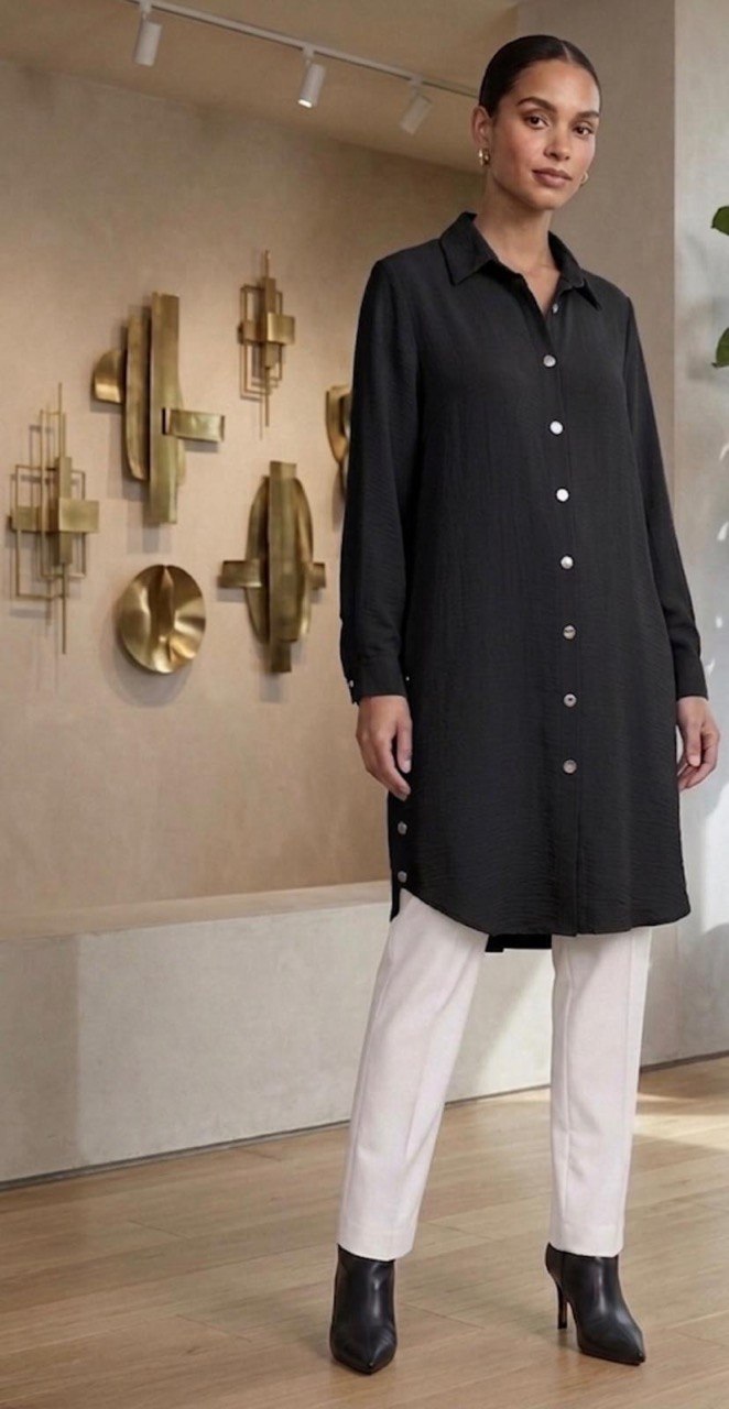 Ayrobin Long Sleeve Chemise