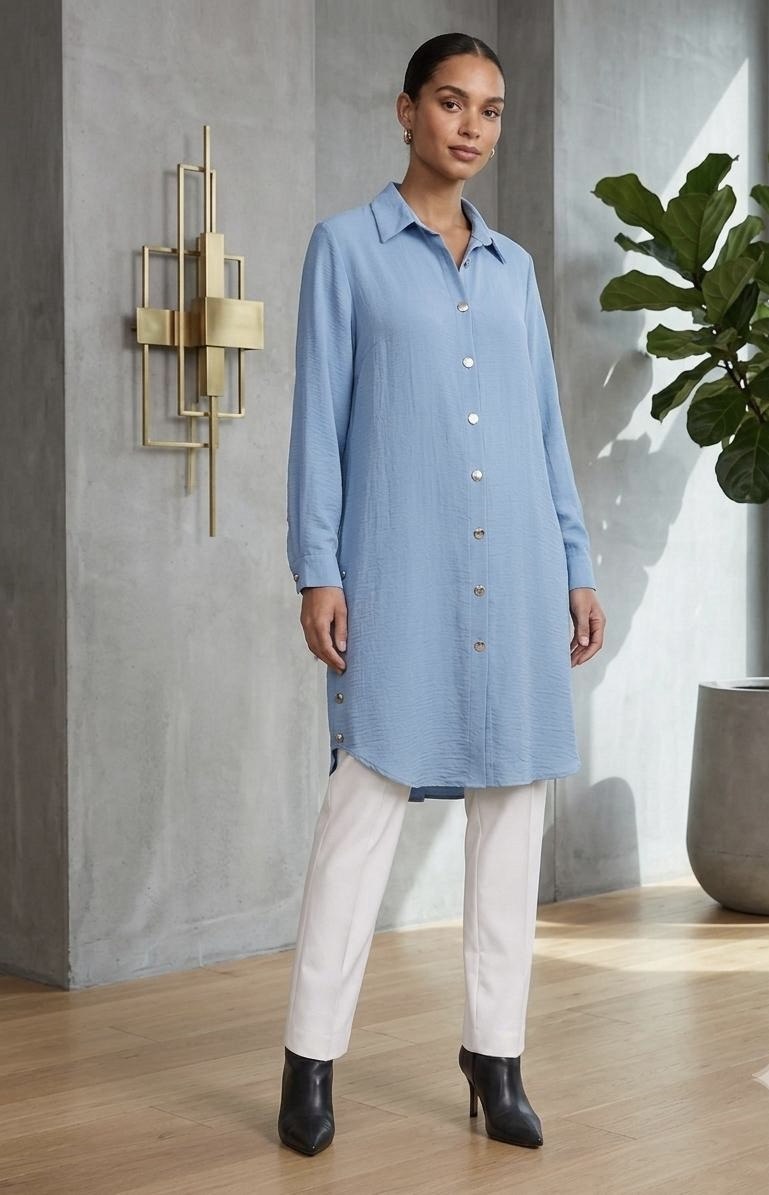Ayrobin Long Sleeve Chemise