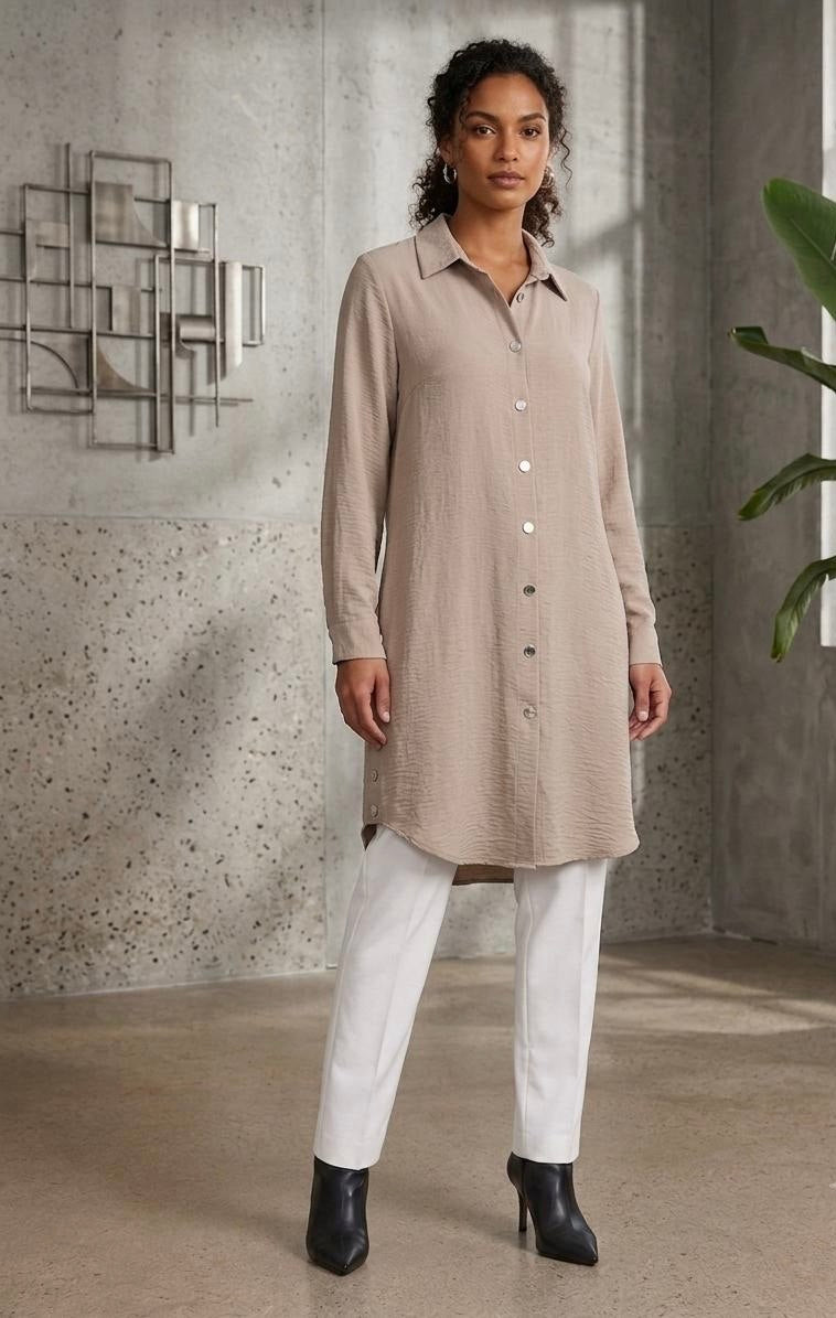 Ayrobin Long Sleeve Chemise