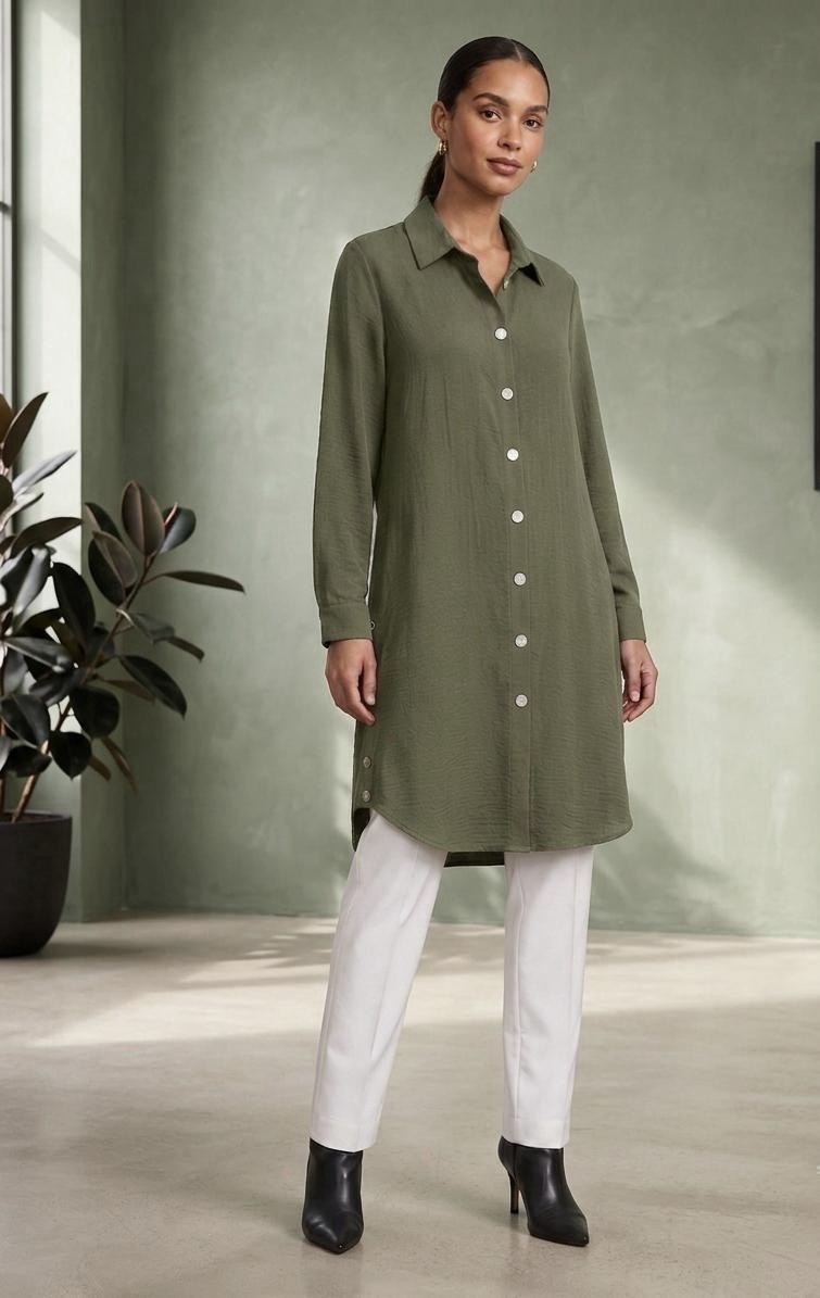 Ayrobin Long Sleeve Chemise