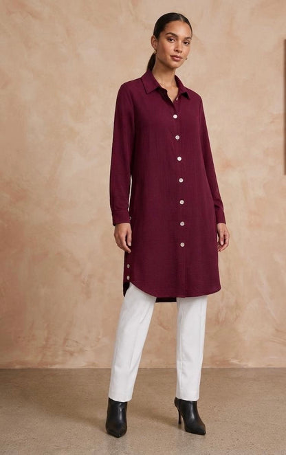 Ayrobin Long Sleeve Chemise