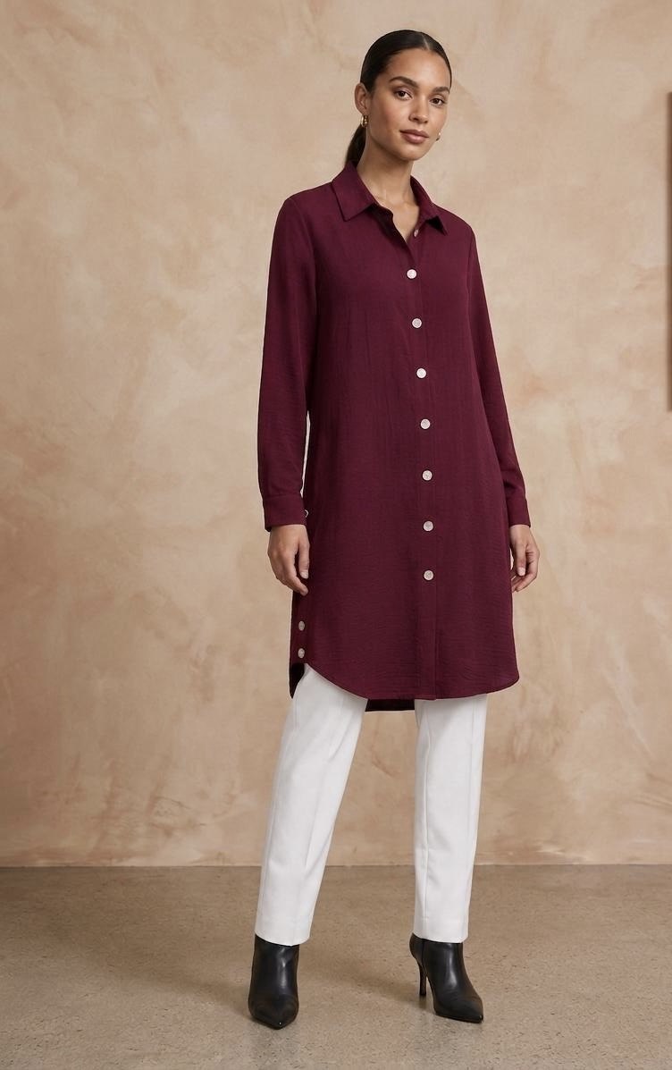 Ayrobin Long Sleeve Chemise