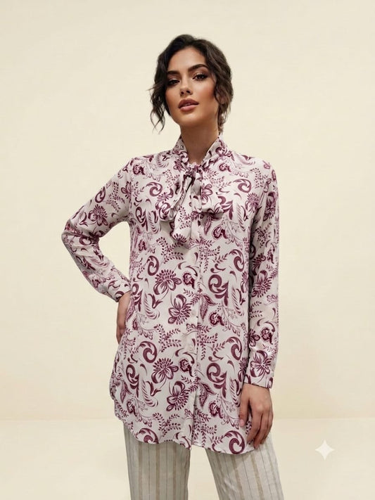 The Pussy Bow Blouse