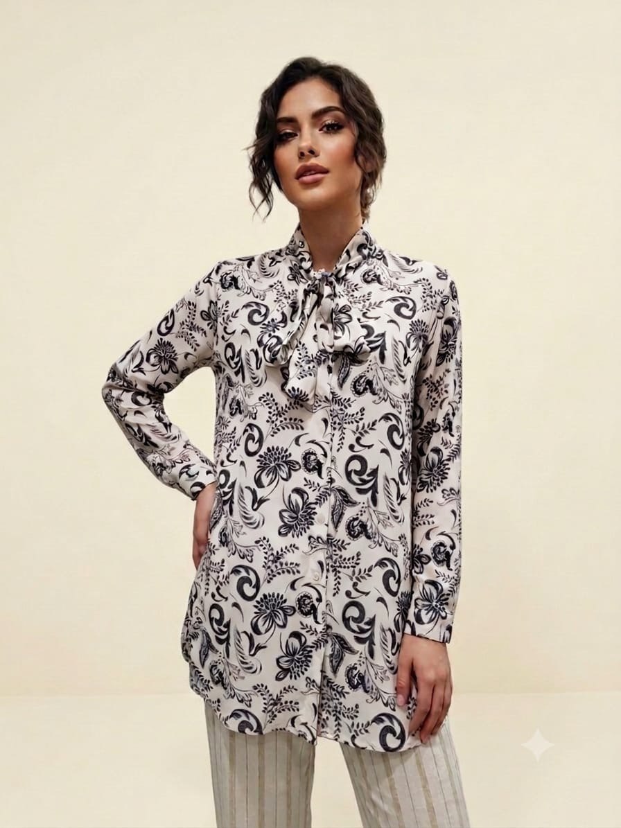 The Pussy Bow Blouse