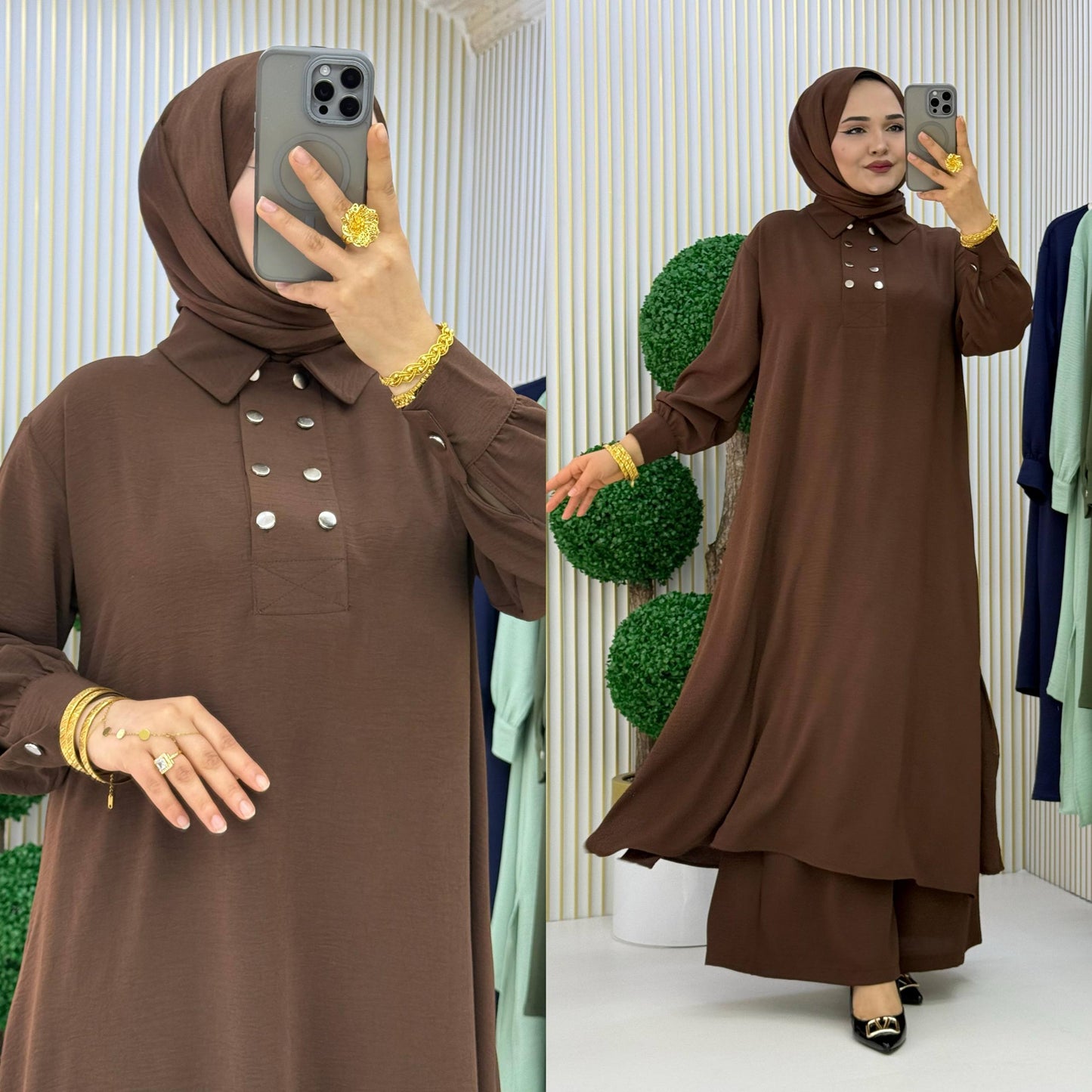 Modest Ayrobin Set