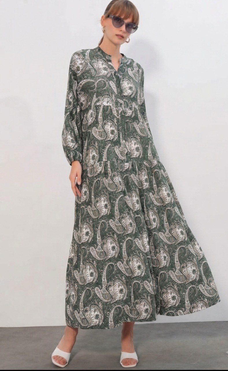 Patterned Dress