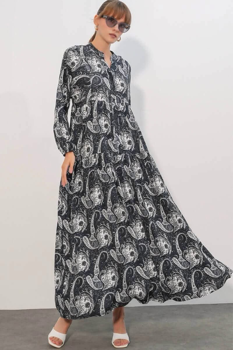 Patterned Dress