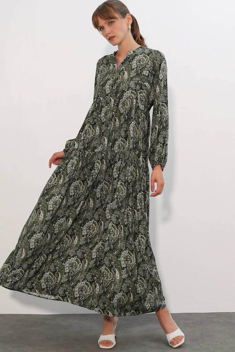 Patterned Dress