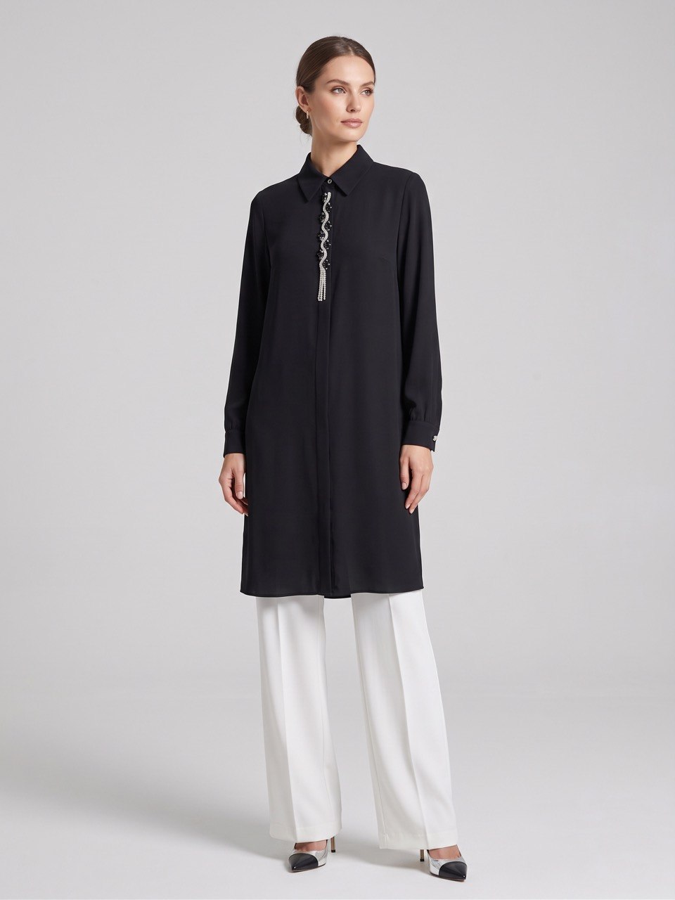 Embellished Tunic