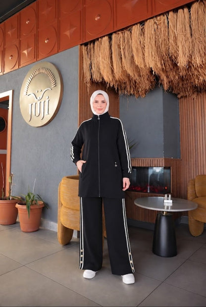 Urban Stripe Tracksuit