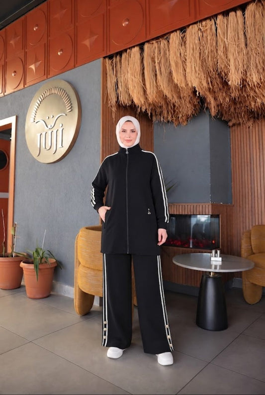 Urban Stripe Tracksuit
