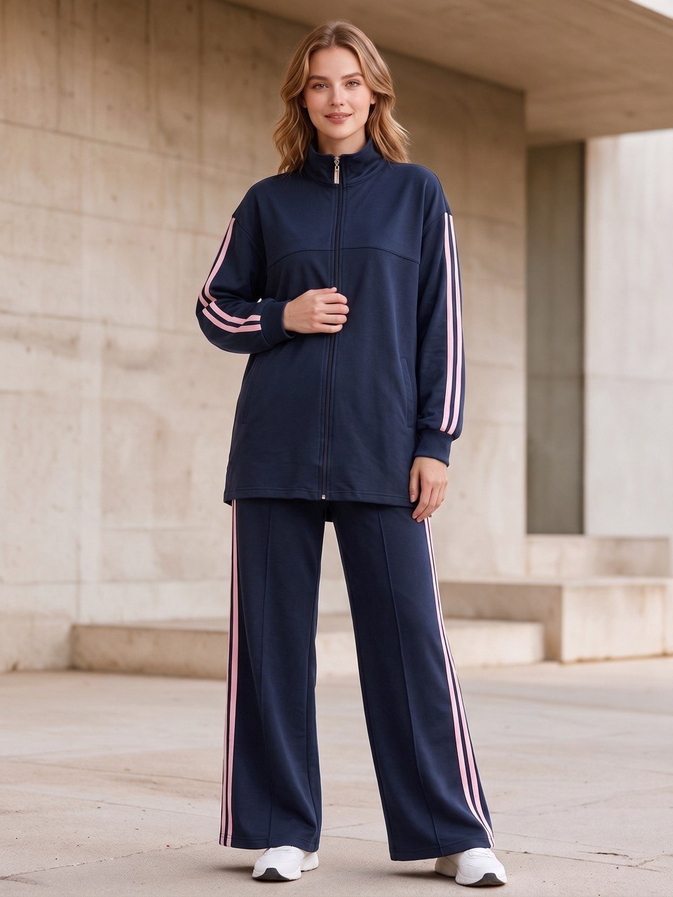 Chic Stride Tracksuit