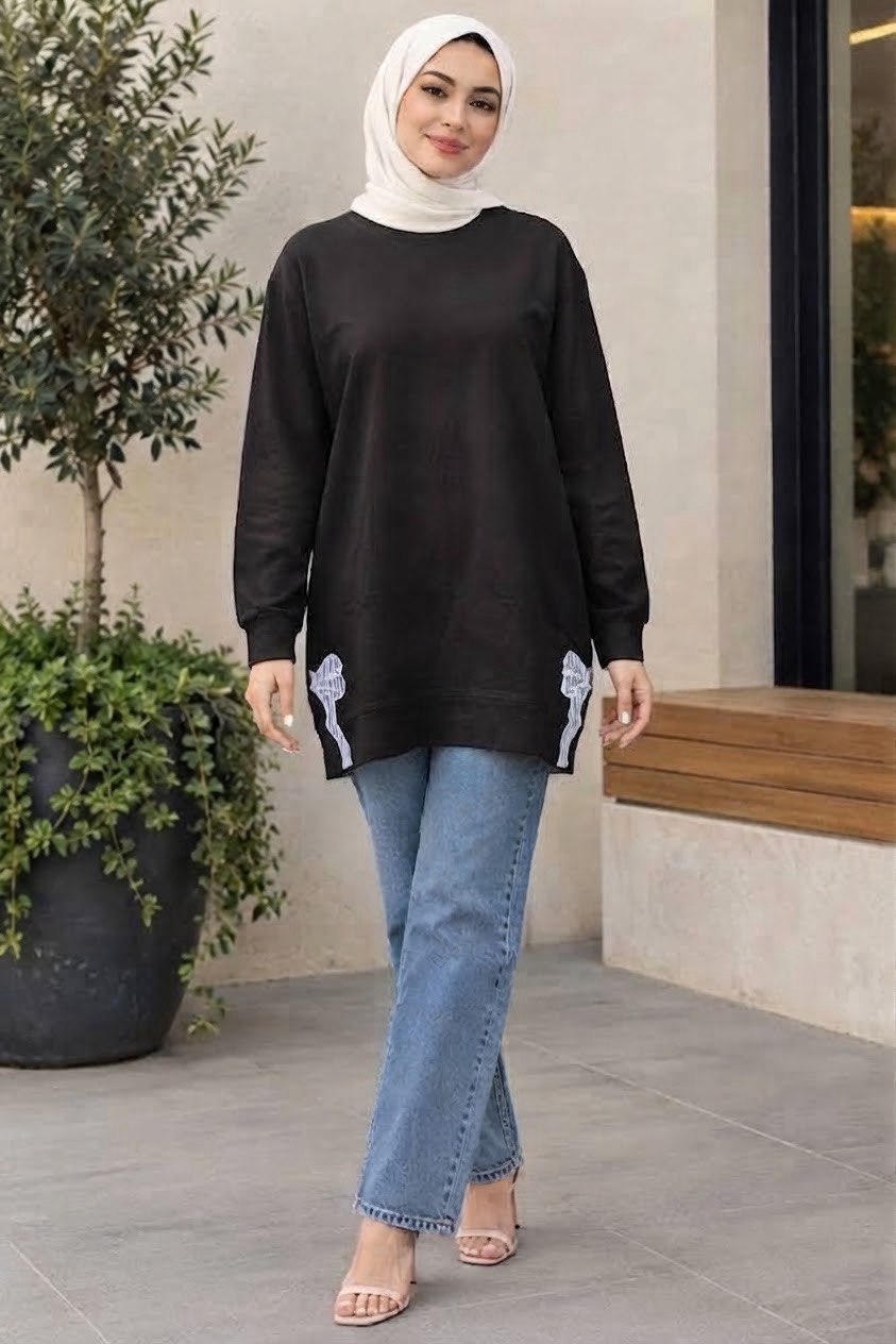Flora Side Tunic