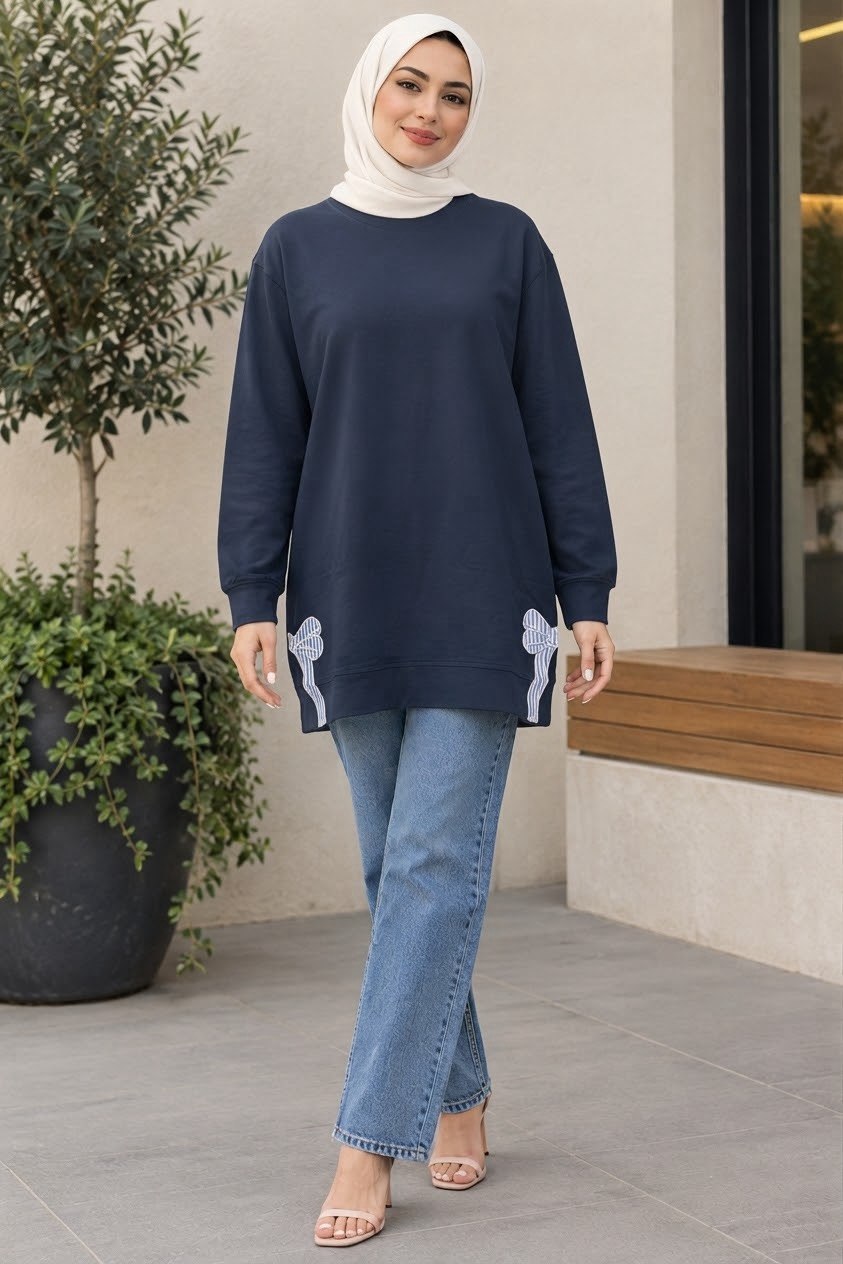 Flora Side Tunic