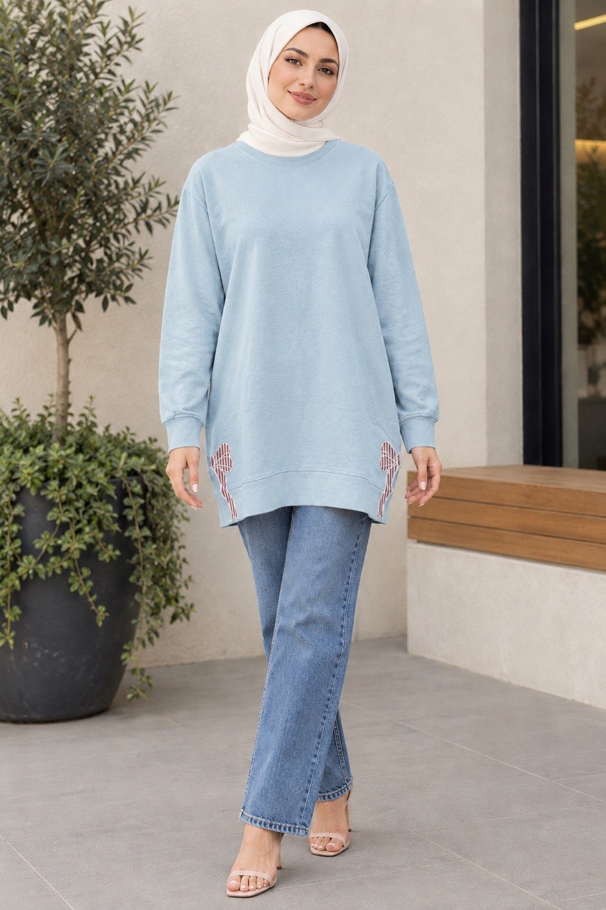 Flora Side Tunic