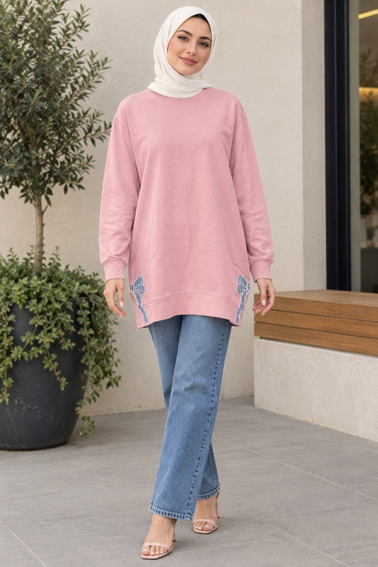 Flora Side Tunic