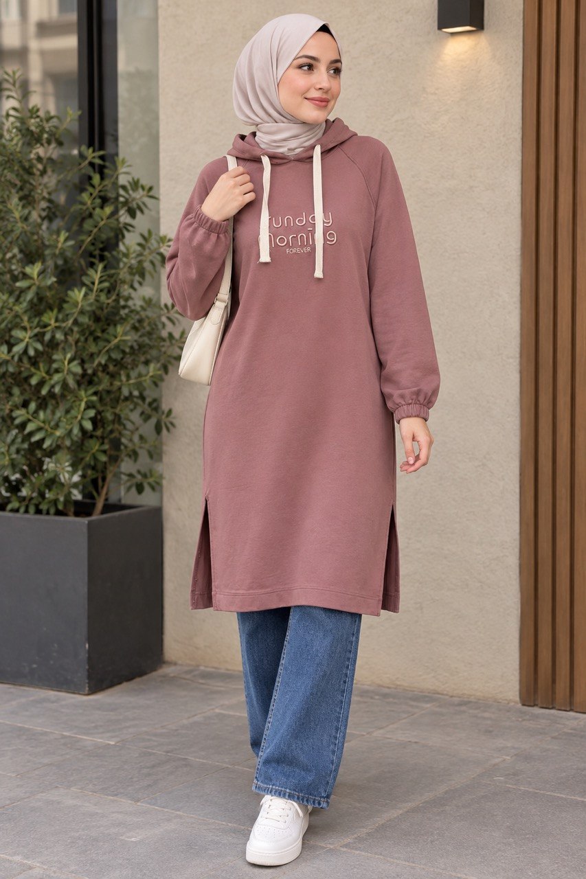 Sunday Morning Hooded Tunic