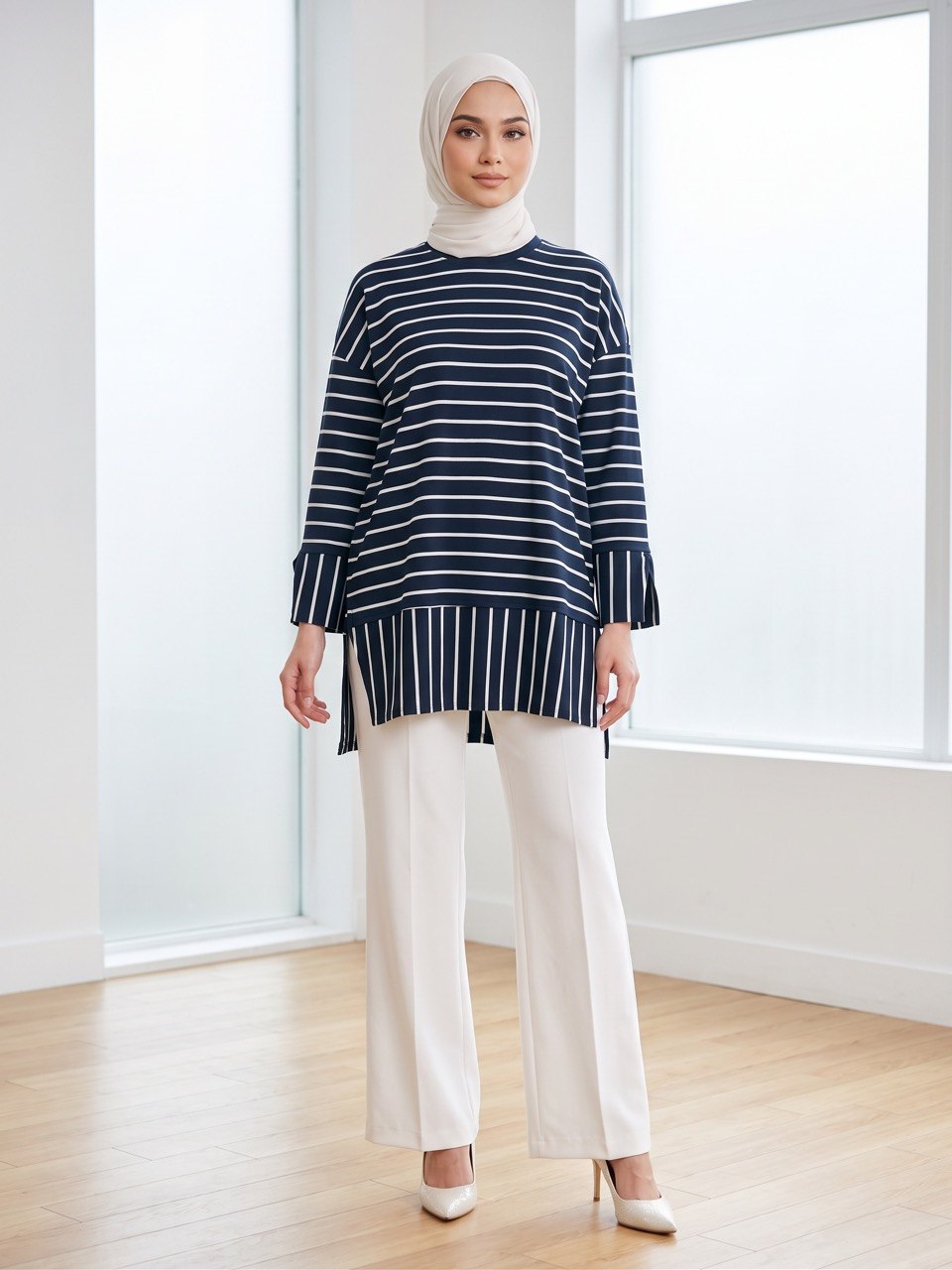 Striped Comfort Tunic