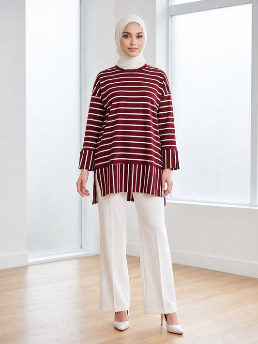 Striped Comfort Tunic