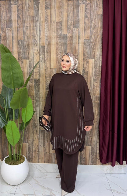 Elegance Two-Piece Set with Crystal