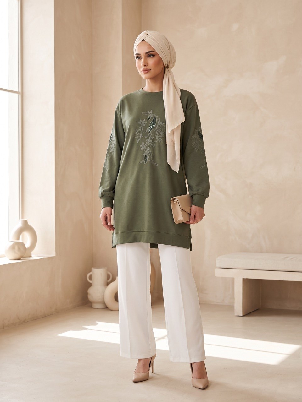 Elegance Embroidered Top