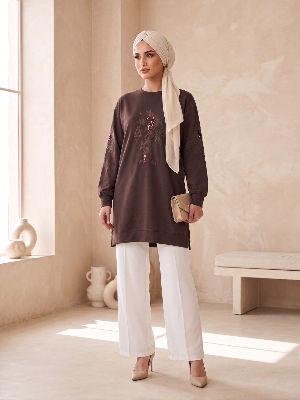 Elegance Embroidered Top