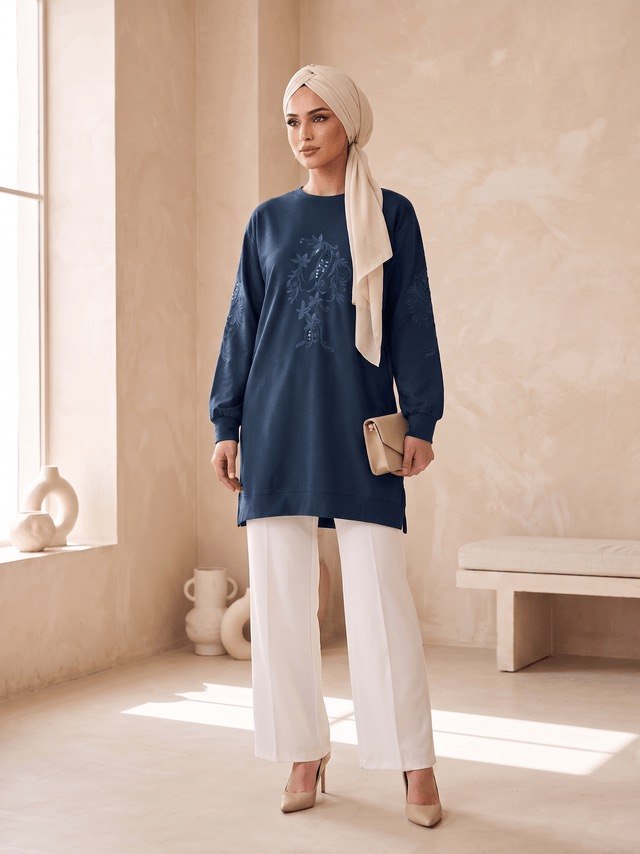 Elegance Embroidered Top
