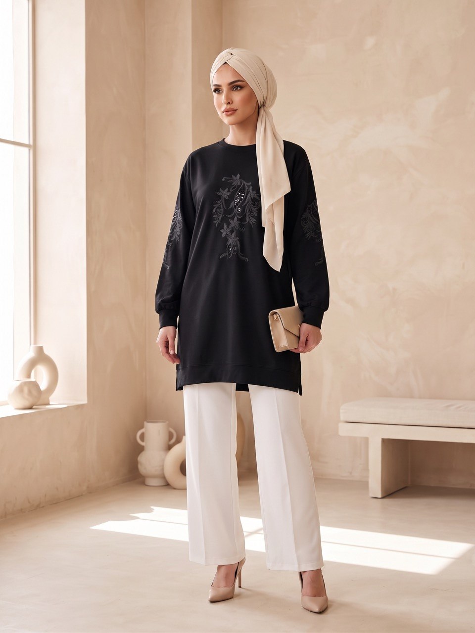 Elegance Embroidered Top